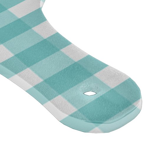 Blauwgroen buffelzone Koe Boerderij snijraad Snijplank (Hoek)