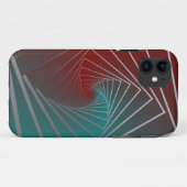 blauwgroen buikspin Case-Mate iPhone case (Achterkant (horizontaal))