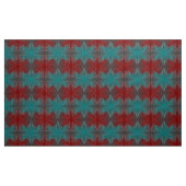 blauwgroen buikspin stof (Yard (91,4 cm))