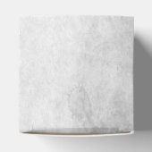 Blauwgroen Butterfly Wedding Favor Boxes Bedankdoosjes (Bovenkant)