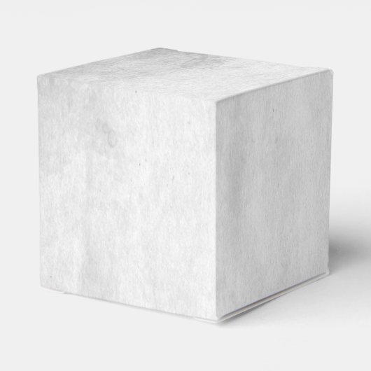 Blauwgroen Butterfly Wedding Favor Boxes Bedankdoosjes (Achterkant)