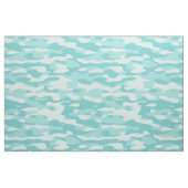 Blauwgroen Camo stof (Fat Quarter)