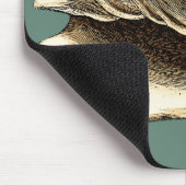 Blauwgroen Conch Shell Muismat (Hoek)