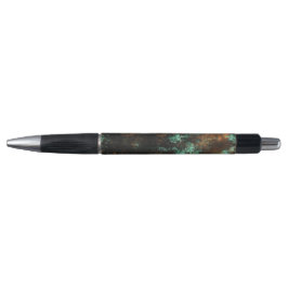Blauwgroen Cooper Patina Pen