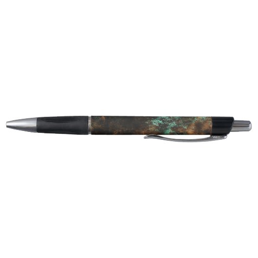 Blauwgroen Cooper Patina Pen (Bodem)