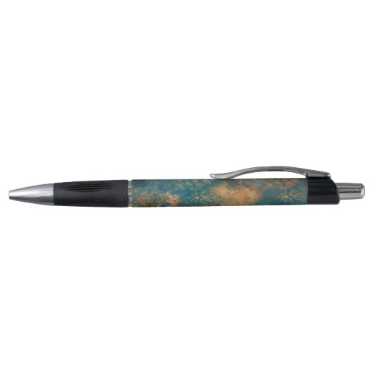Blauwgroen Cooper Patina Pen (Bovenkant)