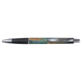 Blauwgroen Cooper Patina Pen (Achterkant)