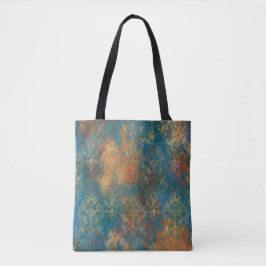 Blauwgroen Cooper Patina Tote Bag