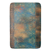 Blauwgroen Cooper Turquoise Patina Badmat (Voorkant Verticaal)