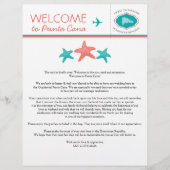 Blauwgroen Coral Starfish Dominicaanse Republiek W (Voorkant)