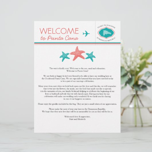 Blauwgroen Coral Starfish Dominicaanse Republiek W (Staand voorkant)