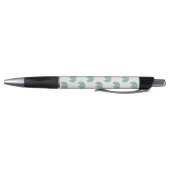Blauwgroen Cute Elephant Patroon Pen (Bodem)