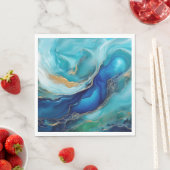 Blauwgroen diepten: Abstracte impressies van de oc Servet (Insitu)