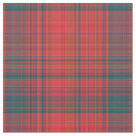 Blauwgroen donkerdonkere en rode verbinding stof