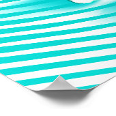 blauwgroen doodsangst poster (Hoek)