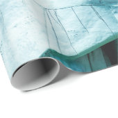 Blauwgroen dop cadeaupapier (Rol Hoek)