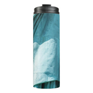 Blauwgroen dop thermosbeker