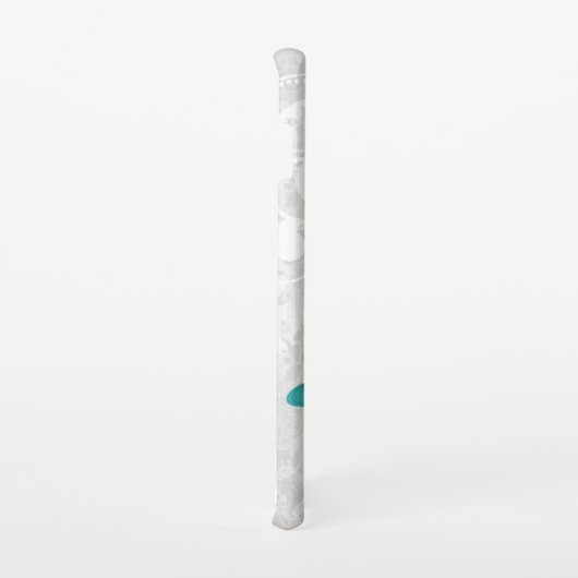 Blauwgroen dragonfly Personaliseer het Hoesje van  Samsung Galaxy Hoesje (Rechterkant)