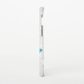 Blauwgroen dragonfly Personaliseer het Hoesje van  Samsung Galaxy Hoesje (Linkerkant)