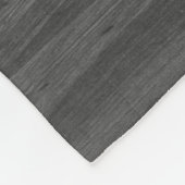 Blauwgroen Dragonfly Rustic Personalized Fleece Bl Deken (Hoek)