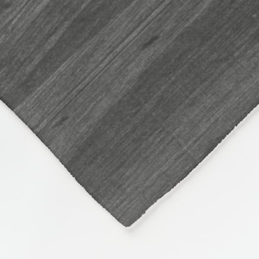 Blauwgroen Dragonfly Rustic Personalized Fleece Bl Deken (Hoek)