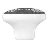 Blauwgroen Dragonfly Rustic Specialized Ceramic Kn Keramische Knop (Zijkant)