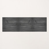 Blauwgroen Dragonfly Rustic Yoga Mat (Achterkant (horizontaal))