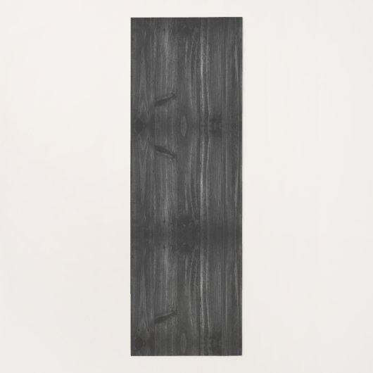 Blauwgroen Dragonfly Rustic Yoga Mat (Achterkant)