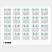 Blauwgroen Dragonfly Sla de Stickers Datum op (Vel)