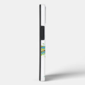 Blauwgroen Dragonfly-spier Case-Mate iPhone Case (Achterkant / Rechts)