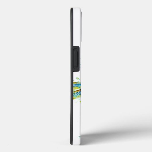 Blauwgroen Dragonfly-spier Case-Mate iPhone Case (Achterkant / Rechts)