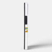 Blauwgroen Dragonfly-splaatstgenoemden gepersonali Case-Mate iPhone Case (Achterkant / Rechts)