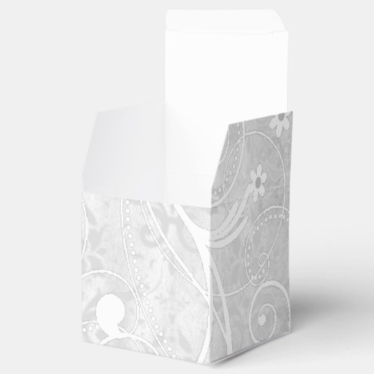 Blauwgroen Dragonfly Weddenbox Bedankdoosjes (Geopend)