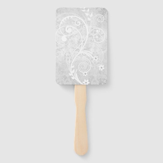 Blauwgroen Dragonfly Weddenschap voor handhand Handwaaier (Achterkant)