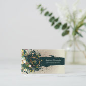 Blauwgroen duiven in nood afstuderen contactkaartje (Staand voorkant)