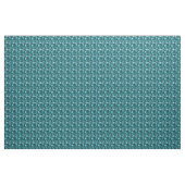 Blauwgroen edelstenen stof (Yard (91,4 cm))