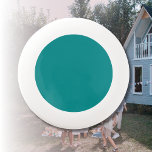 Blauwgroen effen kleur | Klassiek | Elegant Wham-O Frisbee<br><div class="desc">Blauwgroen effen kleur | Klassiek | Elegant | Trendy | Stijlvol | Cadeau</div>