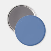 Blauwgroen (effen kleur) magneet (Voorkant / Achterkant)