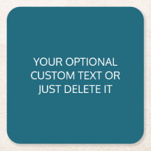 Blauwgroen effen kleur trendy cocktail party palet