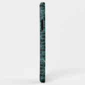 Blauwgroen Eiffel Tower Grunge Hoesje-Mate iPhone  Case-Mate iPhone Case (Achterkant/rechts)