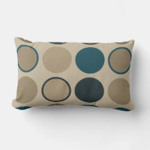 Blauwgroen en aanraakcirkels