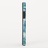 Blauwgroen en blauw Turquoise water Case-Mate iPhone Case (Achterkant/rechts)