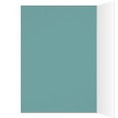 Blauwgroen en bruin-blaastafel-kaart (Binnen (Links))