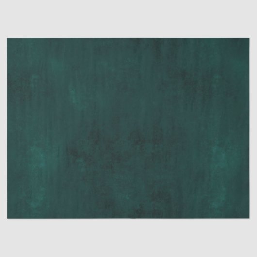 Blauwgroen en Gold Leopard Series Design 2-weefsel Tissuepapier (Voorkant)