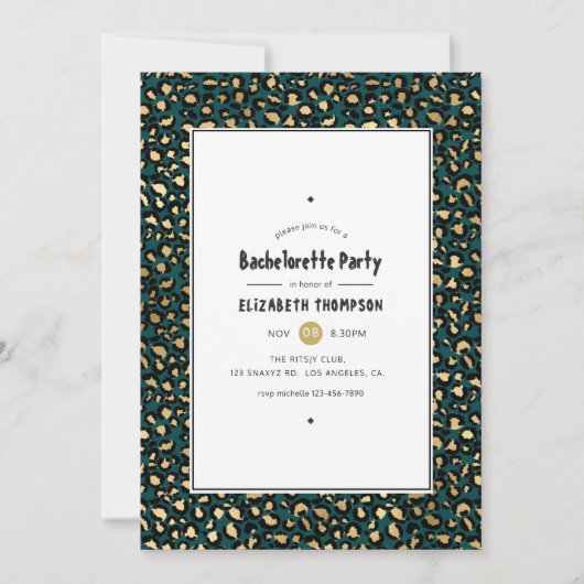 Blauwgroen en gouden proeftonercartridge kaart (Voorkant)