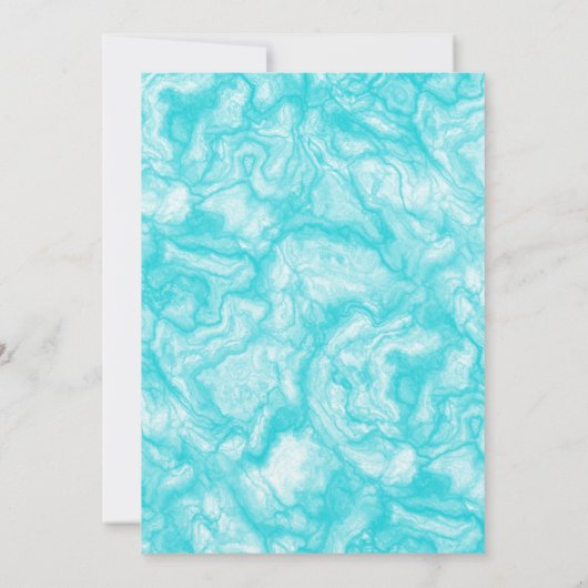 Blauwgroen en goudmarmer-uitvindingen (Achterkant)