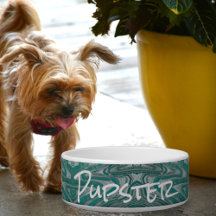 Blauwgroen en grijs Boho Chic  Pet