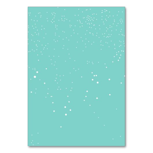 Blauwgroen en koraalrivierbruiloft | Kaarten plaat (Achterkant)