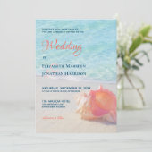 Blauwgroen en koraalverbinding Shell Destination W Kaart (Staand voorkant)