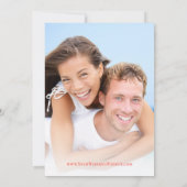 Blauwgroen en koraalverbinding Shell Destination W Kaart (Achterkant)